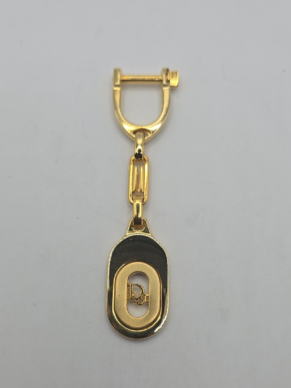 Dior Gold Keychain Or Purse Charm